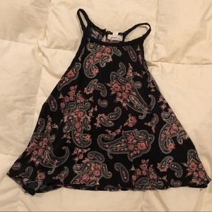 Paisley tank top